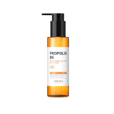 SOME BY MI - Propolis Glow Barrier Calming Oil To Foam - 120ml SOME BY MI - Propolis Glow Barrier Calming Oil To Foam - 120ml