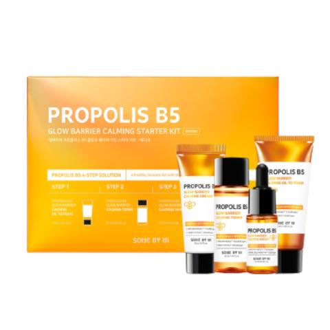 SOME BY MI - Propolis Kit de démarrage calmant B5 Glow Barrier (4... SOME BY MI - Propolis Kit de démarrage calmant B5 Glow Barrier (4...