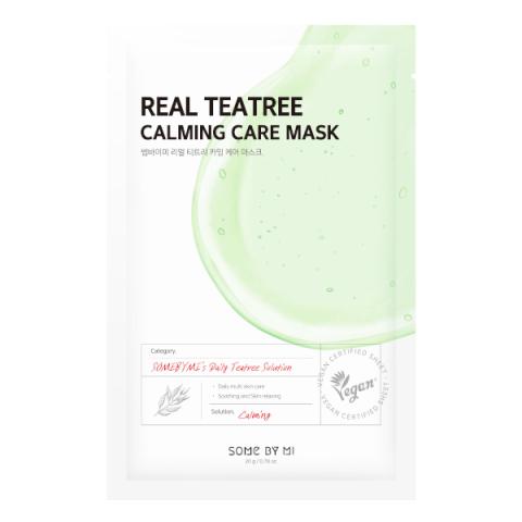 SOME BY MI - Real Masque de soin apaisant Teatree - 1pièce