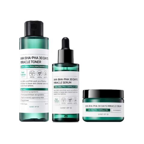 SOME BY MI - Set AHA-BHA-PHA 30 Days Miracle
