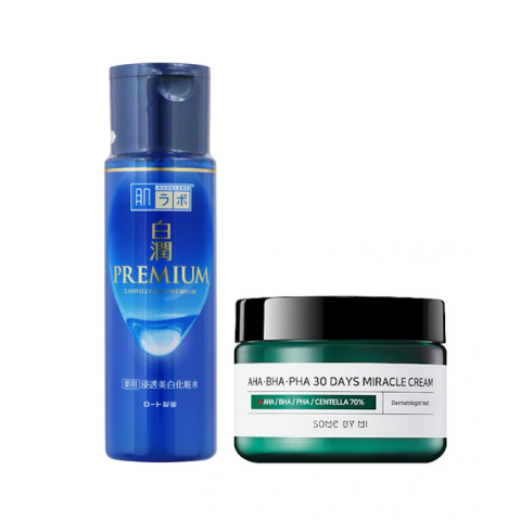 SOME BY MI x Rohto Mentholatum - Set miracle