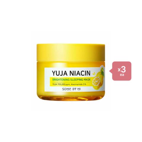 SOME BY MI Yuja Niacin 30 days Brightening Sleeping Mask/60g (3ea) Set SOME BY MI Yuja Niacin 30 days Brightening Sleeping Mask/60g (3ea) Set