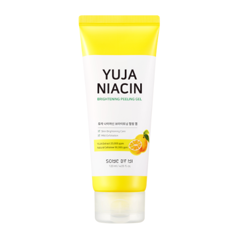 SOME BY MI - Yuja Niacin Gel Peeling Éclaircissant - 120ml SOME BY MI - Yuja Niacin Gel Peeling Éclaircissant - 120ml