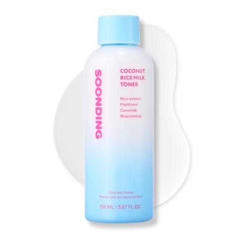 SOONDING - Toner au lait de riz et à la noix de coco - 150ml SOONDING - Toner au lait de riz et à la noix de coco - 150ml