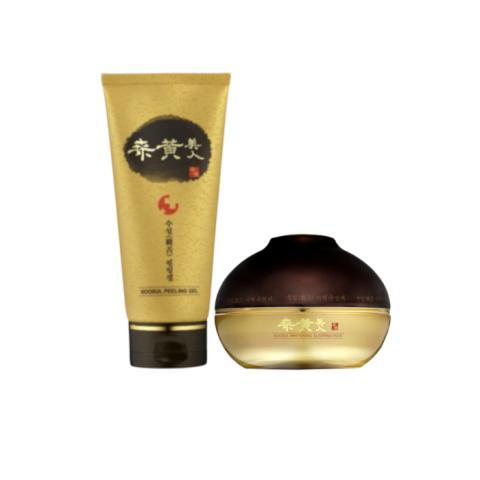 Soosul - Peeling Gel - 120ml (1ea) + Whitening Sleeping Pack -...