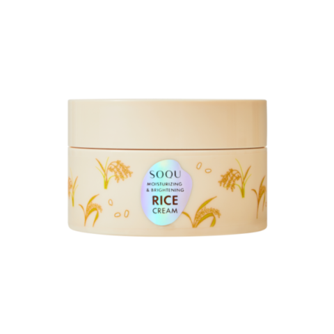 SOQU - Crème de riz hydratante et éclaircissante - 70g SOQU - Crème de riz hydratante et éclaircissante - 70g