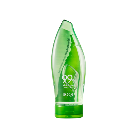 SOQU - Gel apaisant à l'aloe vera Deep Sea Water Moisture - 265ml