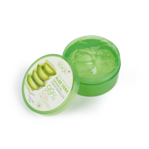 SOQU - Gel apaisant à l'aloe vera Deep Sea Water Moisture - 300ml SOQU - Gel apaisant à l'aloe vera Deep Sea Water Moisture - 300ml
