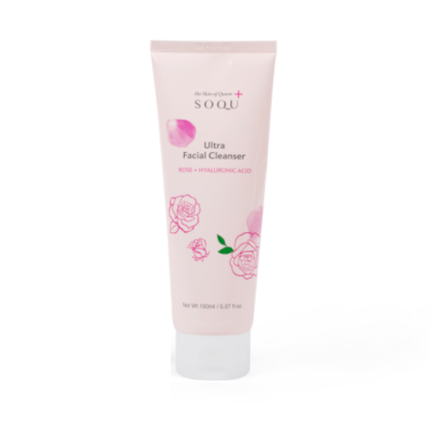 SOQU - Nettoyant ultra-visage - 150ml SOQU - Nettoyant ultra-visage - 150ml