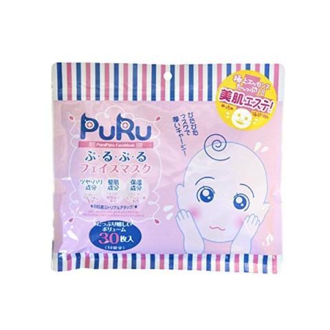 SPC - PURU Masque de feuille de visage - 30pièces SPC - PURU Masque de feuille de visage - 30pièces
