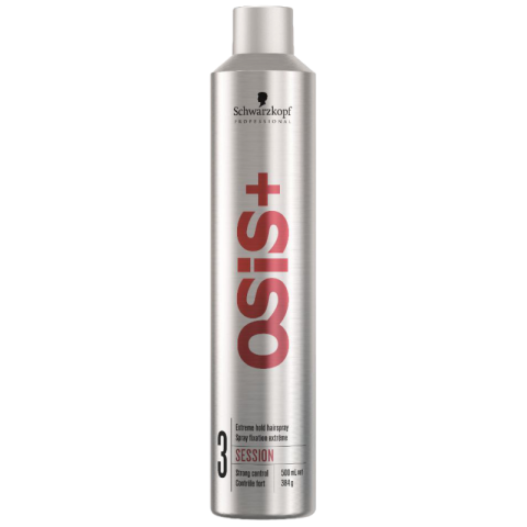 Spray de fixation extrême Session OSiS+ SCHWARZKOPF 500ML Spray de fixation extrême Session OSiS+ SCHWARZKOPF 500ML