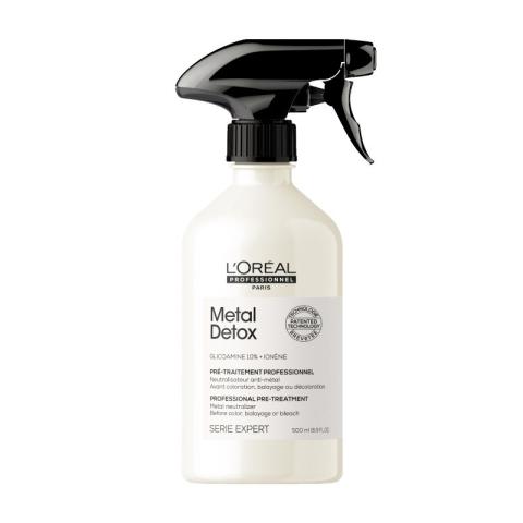 Spray pré-traitement Metal Detox L'Oréal Professionnel 500ML