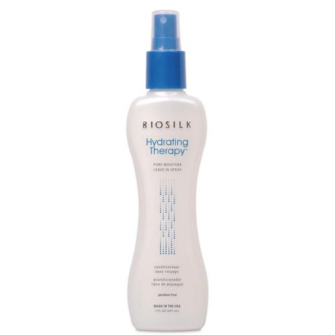 Spray sans rinçage Pure Moisture Hydrating Therapy Biosilk 207ML Spray sans rinçage Pure Moisture Hydrating Therapy Biosilk 207ML