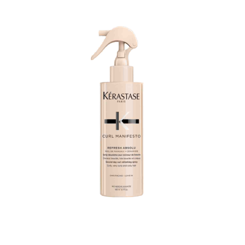 Spray sublimateur Refresh Absolu Curl Manifesto Kérastase 190ML