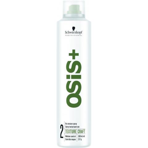 Spray texturisant sec Texture Craft OSiS+ SCHWARZKOPF 300ML