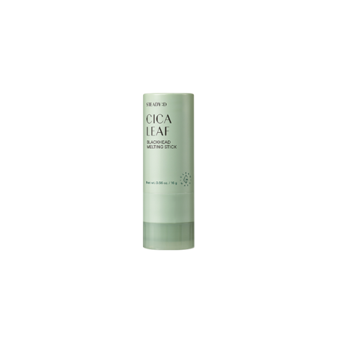STEADY:D - Cica Leaf Bâton fondant points noirs - 16g
