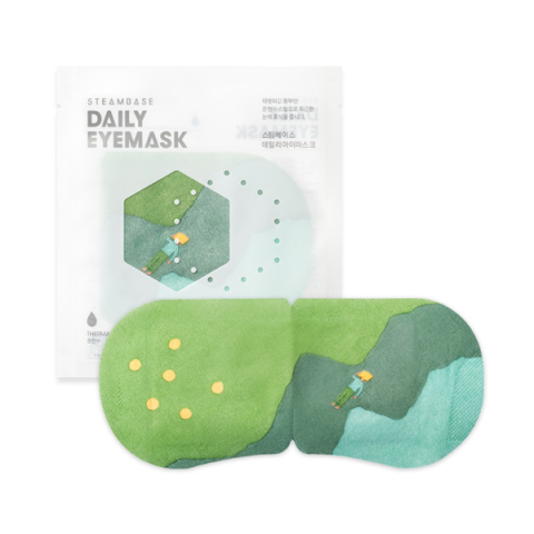 STEAMBASE - Daily Eyemask - 1pièce - Grapefruit Tree STEAMBASE - Daily Eyemask - 1pièce - Grapefruit Tree