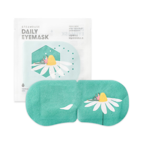 STEAMBASE - Masque quotidien - 1pièce - Camomile Crown STEAMBASE - Masque quotidien - 1pièce - Camomile Crown