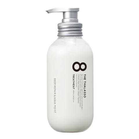 Stella Seed - 8 The Thalasso Soin Réparateur Intense & Hydratant Aqua - 475ml