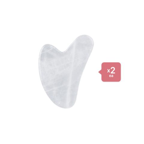 Stylevana - Scraping Board Gua Sha Massage Tool (Heart-shaped)...