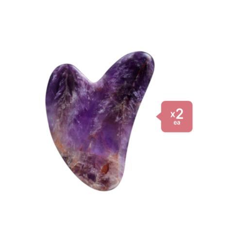 Stylevana - Scraping Board Gua Sha Massage Tool (Heart-shaped)...