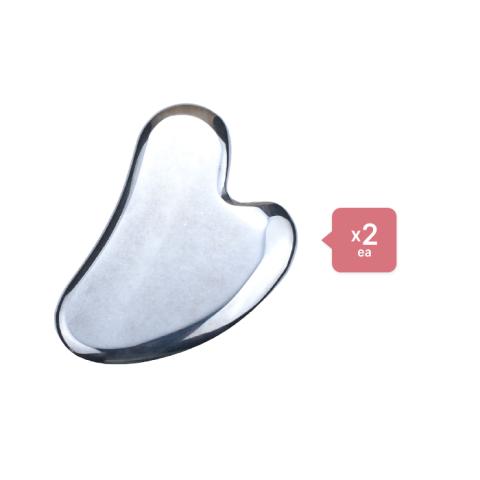Stylevana - Scraping Board Gua Sha Massage Tool (Heart-shaped)...