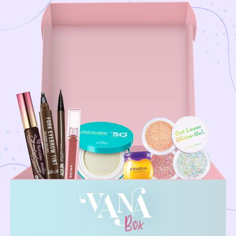Stylevana - VANA Box - Collection de maquillage la plus appréciée