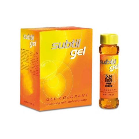Subtil Gel N°6.26 Blond Foncé Irisé Rouge 50 ML