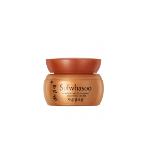 Sulwhasoo - Concentrated Ginseng Renewing Cream EX - 5ml