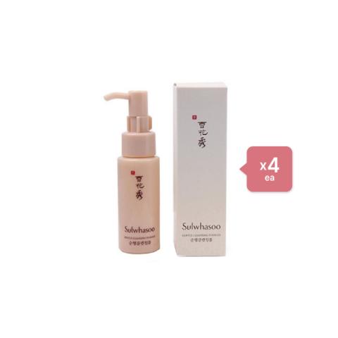 Sulwhasoo Gentle Cleansing Foam 50ml (4ea) Set