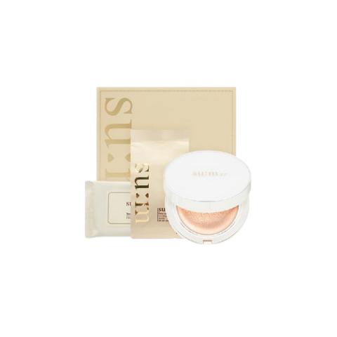 su:m37 - Coussin hydratant éblouissant Time Energy SPF50+ PA+++ -...