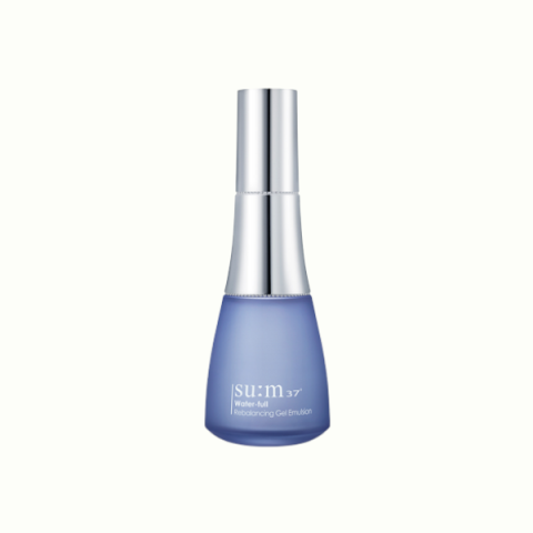 su:m37 - Émulsion rééquilibrante gorgée d'eau - 120ml