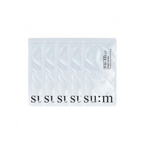 su:m37 - Masque Bubble-De Bright Award - 4.5ml*5pièces