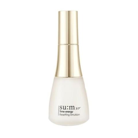 su:m37 - Time Energy Réinitialisation de l'émulsion - 120ml