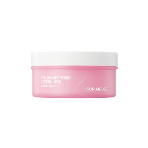 Sur.Medic - Masque Essentiel Éclaircissant Rose Vita - 60pads