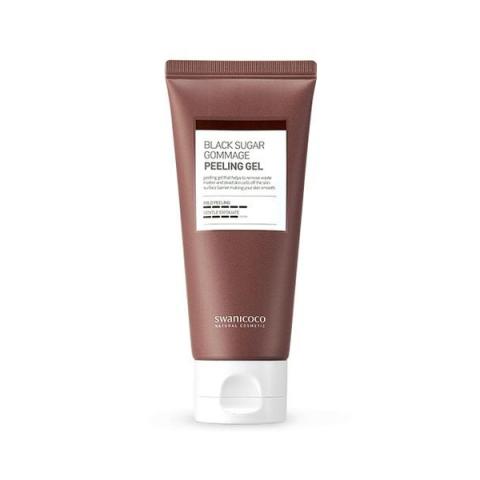 SWANICOCO - Gel Peeling Gommage au Sucre Noir - 100ml