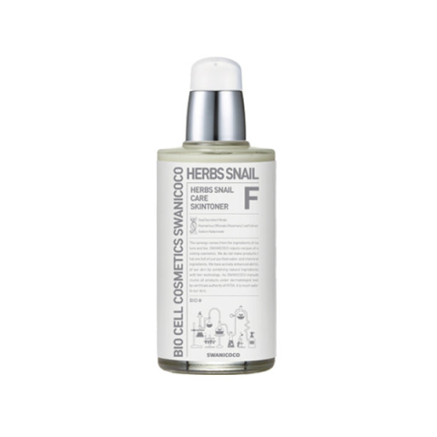 SWANICOCO - Herb Snail Skintoner - 120ml