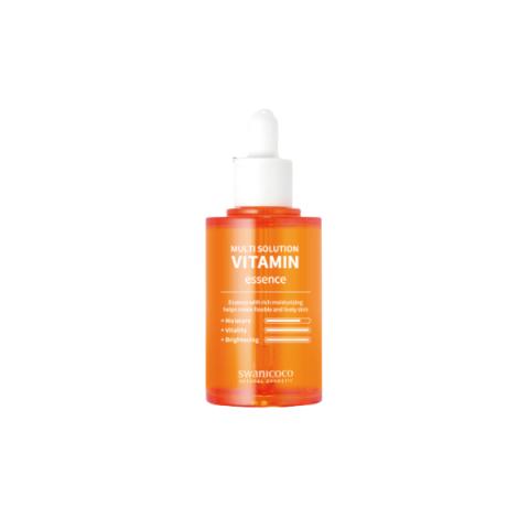 SWANICOCO - Pochette d'essence de vitamines multi-solutions - 10ml SWANICOCO - Pochette d'essence de vitamines multi-solutions - 10ml