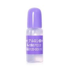 Taiyo-No-Aloe - Liquide hydratant à l'acide hyaluronique - 10ml