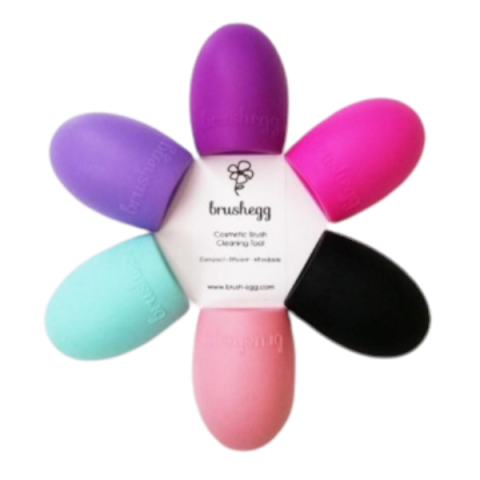 TEN - Brushegg Brush Cleanser (couleur aléatoire) - 1pièce