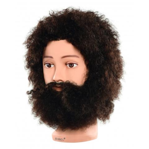 Tête d'apprentissage barbe Gustav Sibel Tête d'apprentissage barbe Gustav Sibel