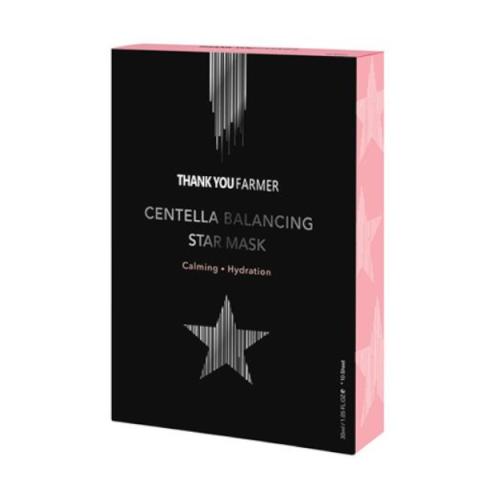 THANK YOU FARMER - Centella Balancing Star Mask - 10pièce