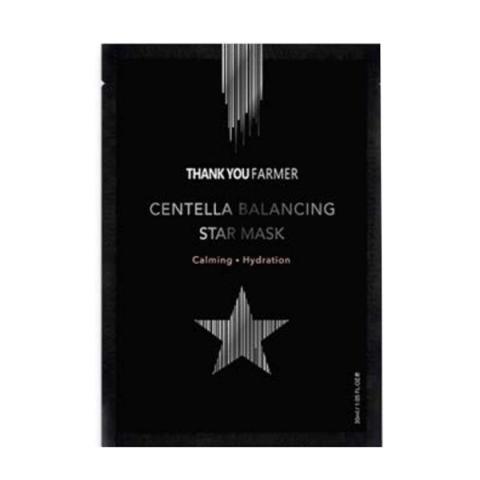 THANK YOU FARMER - Centella Balancing Star Mask - 1pièce