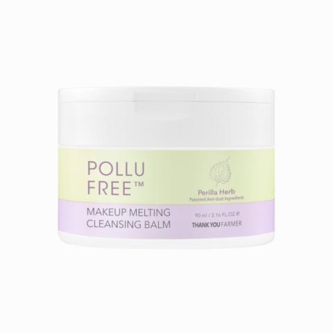 THANK YOU FARMER - Pollufree Baume Nettoyant Fondant Maquillage - 90ml