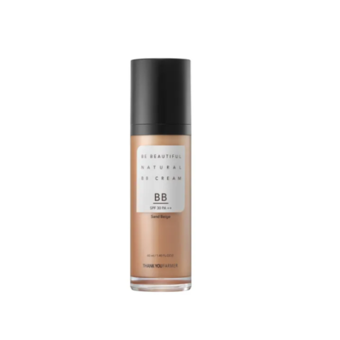 THANK YOU FARMER - Soyez belle BB crème naturelle - 40ml - Sand Beige THANK YOU FARMER - Soyez belle BB crème naturelle - 40ml - Sand Beige