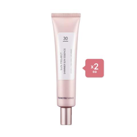 THANK YOU FARMER - Sun Project Shimmer Sun Essence (2ea) Set