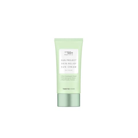 THANK YOU FARMER - Sun Project Skin Relief Crème Solaire SPF50+... THANK YOU FARMER - Sun Project Skin Relief Crème Solaire SPF50+...