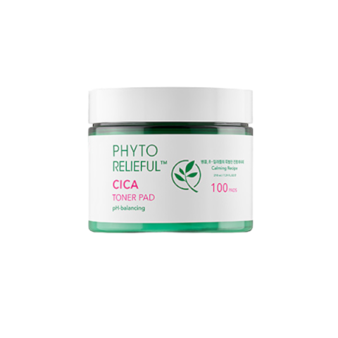 THANK YOU FARMER - Tampon Tonique Phyto Relieful Cica - 210ml (100ea)