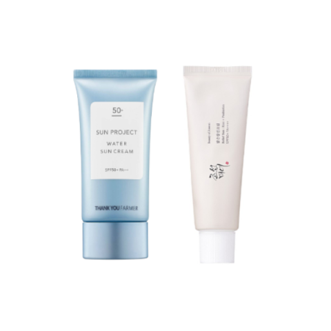 THANK YOU FARMER X BEAUTY OF JOSEON - Meilleur Ensemble De Crème...