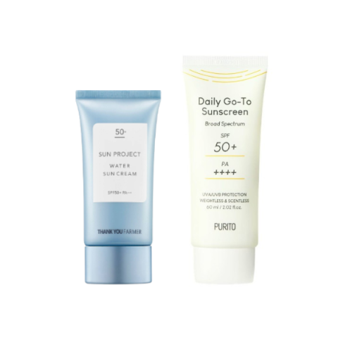 THANK YOU FARMER X PURITO - Kit De Crème Solaire Champion